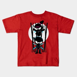 ninja kidz couple Kids T-Shirt